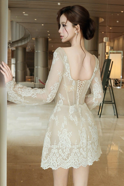 Arabella Lace Dress