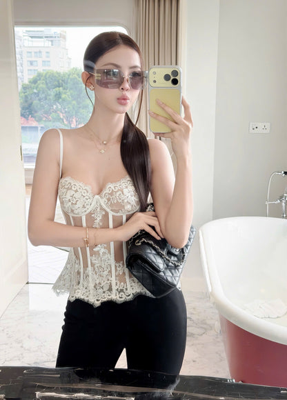 Luna Lace Top