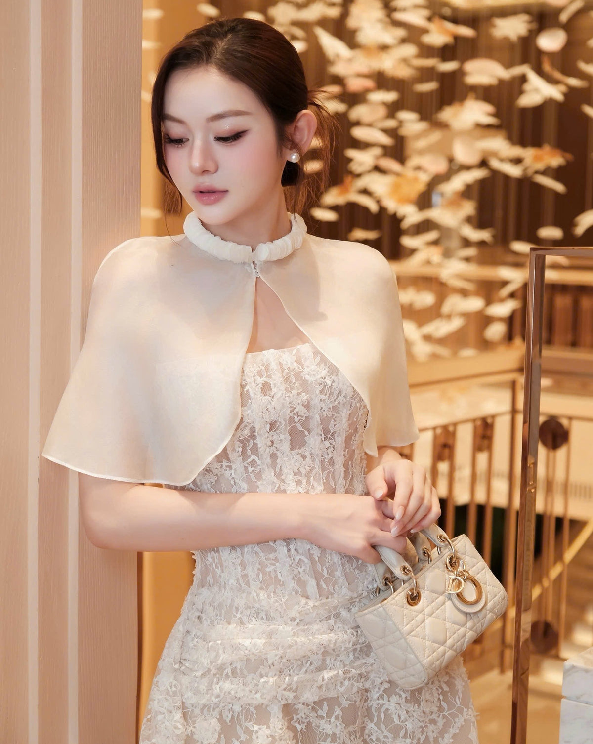 Ivory Whisper Set
