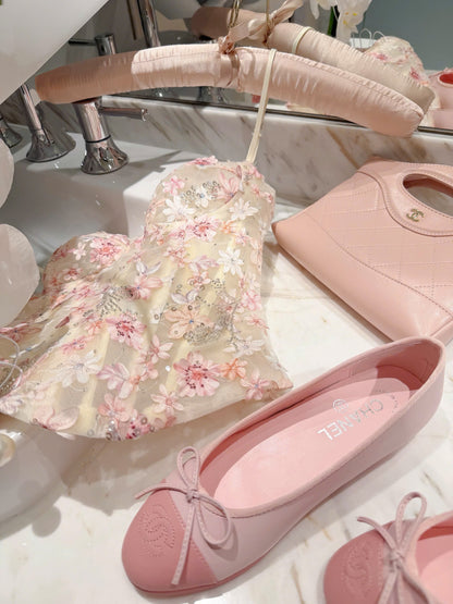 Rosé Bloom Top