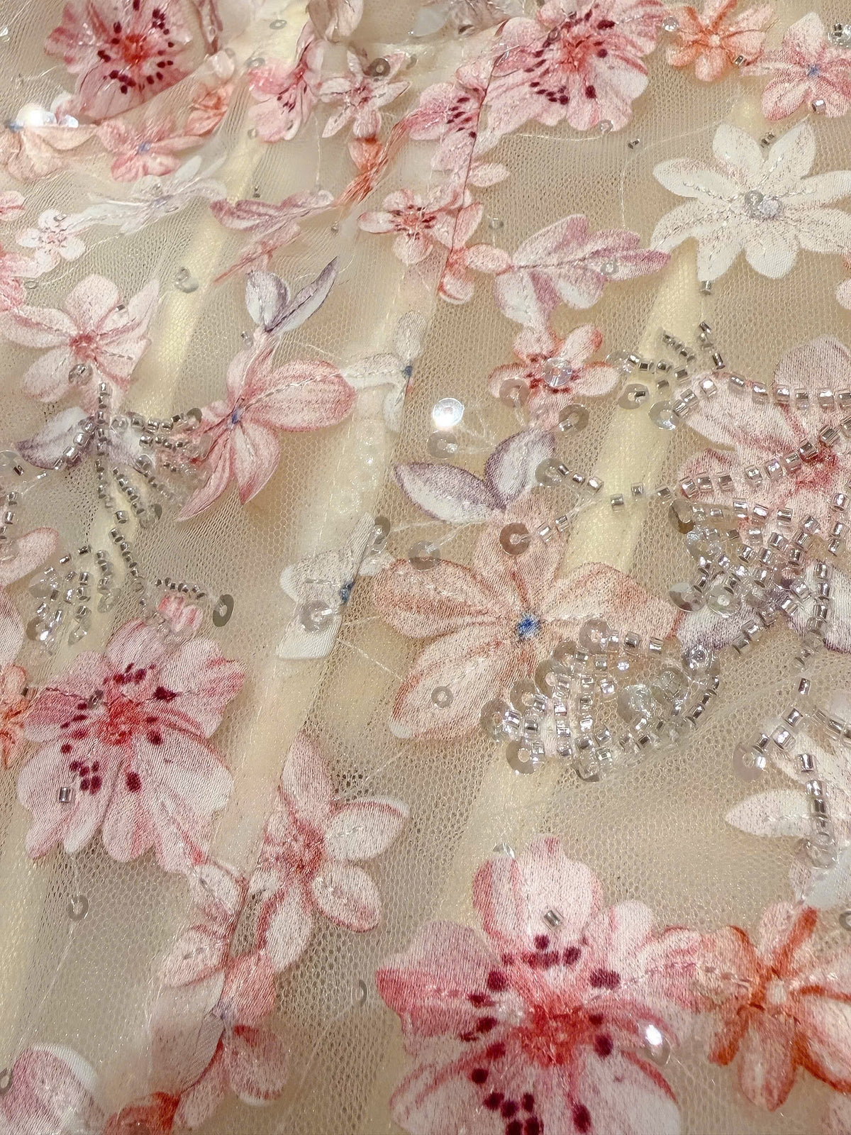 Rosé Bloom Top
