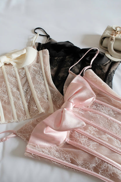 Sweetheart Lace Top